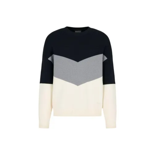 EMPORIO ARMANI Свитер Мужской Многоцветный