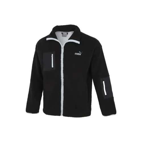 PUMA Мужские черные куртки