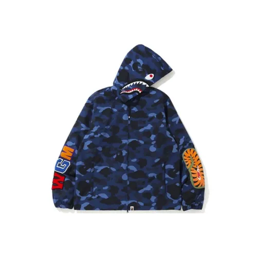 A BATHING APE Shark Series Куртка Мужская