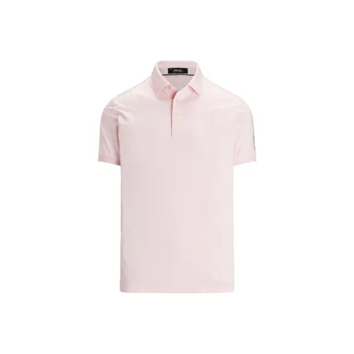 Ralph Lauren FW24 Поло Мужское Розовое