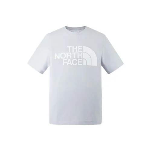 THE NORTH FACE Быстросохнущая футболка мужская 0TI Mist Blue