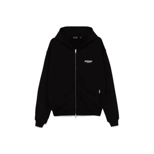 Represent FW24 Свитшот Мужской Черный
