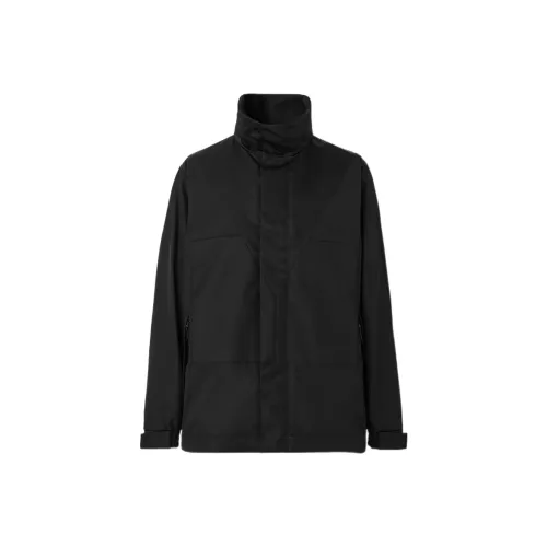Burberry SS22 Куртки и Пальто Мужской Черный