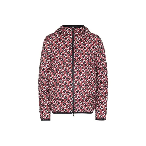 Moncler Red Men's Jackets Монклер Красный Мужские Куртки