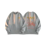 Светло-серый меланж