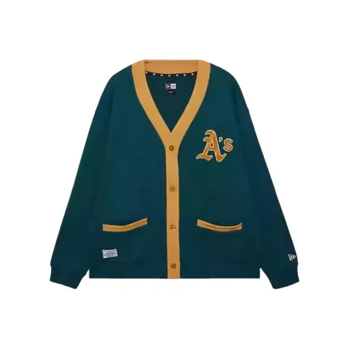 New Era FW24 Трикотаж Унисекс Темно-зеленый