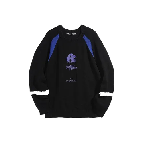 ROARINGWILD ARCH Черный Унисекс Свитеры