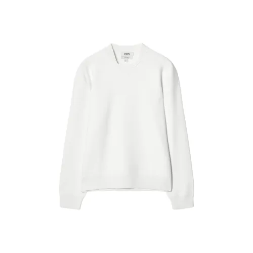 COS Белый Мужской Свитеры