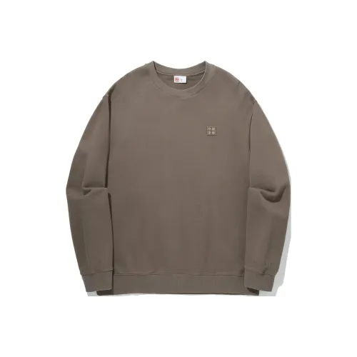 LINING Vital series Свитшот Унисекс Шоколадный Коричневый