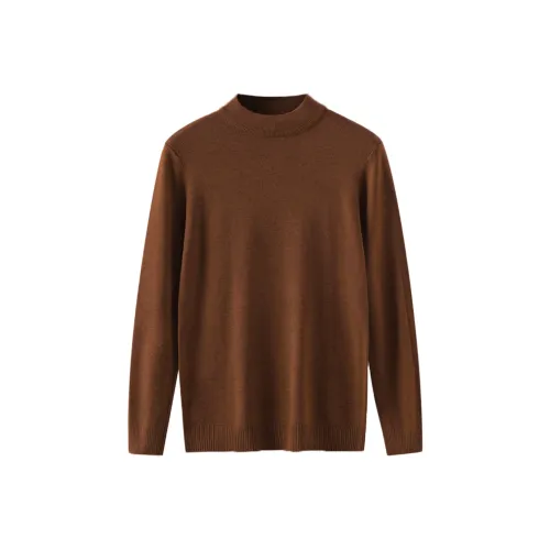 WILD LEADER Трикотаж Унисекс Чайный Коричневый