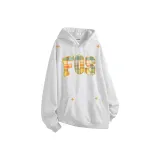 Бело-серый вереск (утолщенный с флисовой подкладкой)