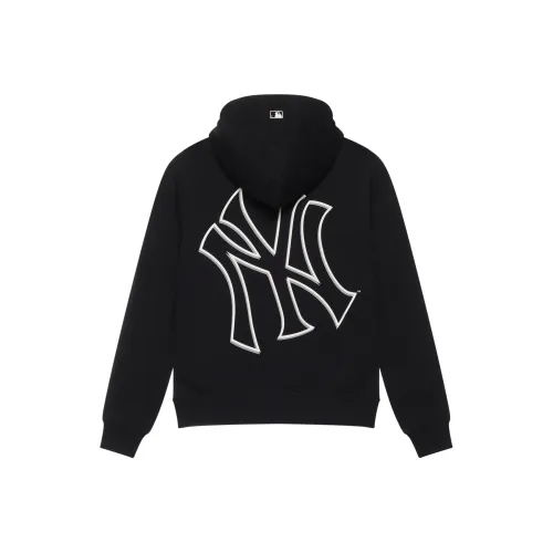 MLB New York Yankees Basic Collection 24FW Толстовка Унисекс Черный
