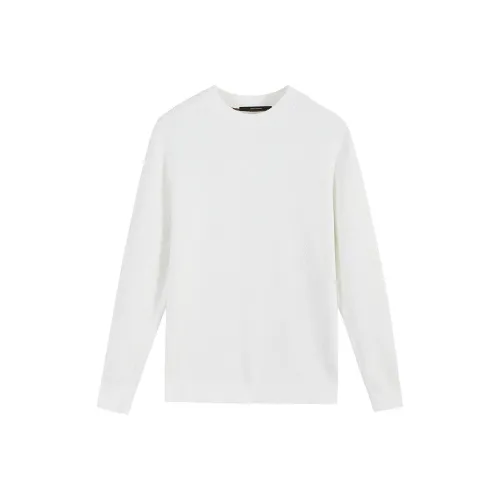 DAVID NAMAN Свитер Мужской Белый