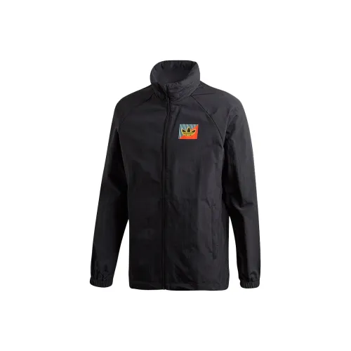 Adidas Originals DIAGONAL WB Черные Мужские Куртки