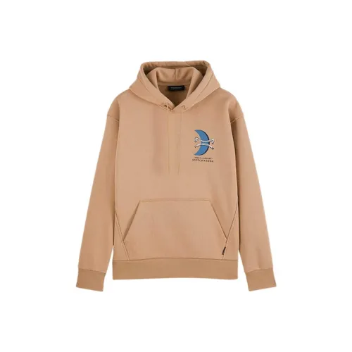 Scotch Soda Свитшот Унисекс Light Хаки