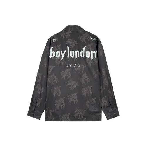 BOY LONDON Черные Унисекс Куртки