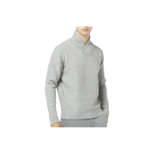 TITLEIST Серый Мужской Свитеры