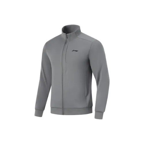 LINING Fitness Series Толстовка Мужская Тень Серый