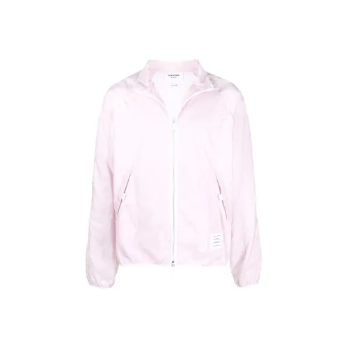 THOM BROWNE Розовые Мужские Куртки