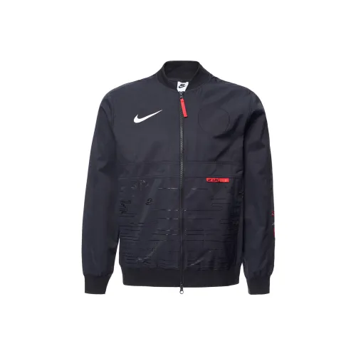 Nike Мужские черные куртки