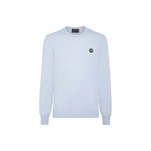 PHILIPP PLEIN Свитер Мужской Синий