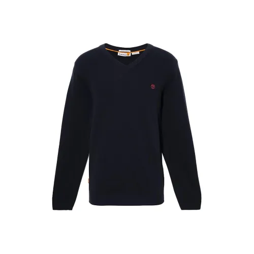 Timberland COHAS Брук Свитер Мужской Морской Синий