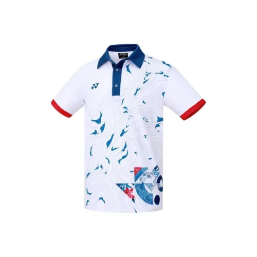 YONEX Белая Мужская Поло