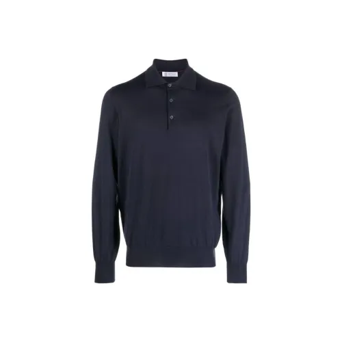 BRUNELLO CUCINELLI Свитер Мужской Синий