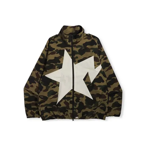 A BATHING APE Мужские Куртки