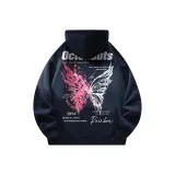 Темно-синий-белый