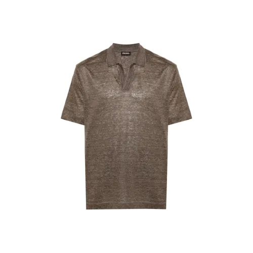 Ermenegildo Zegna Polo Umbra Мужской