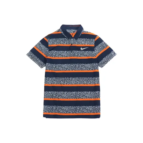 Nike Polo Мужское Темно-синий