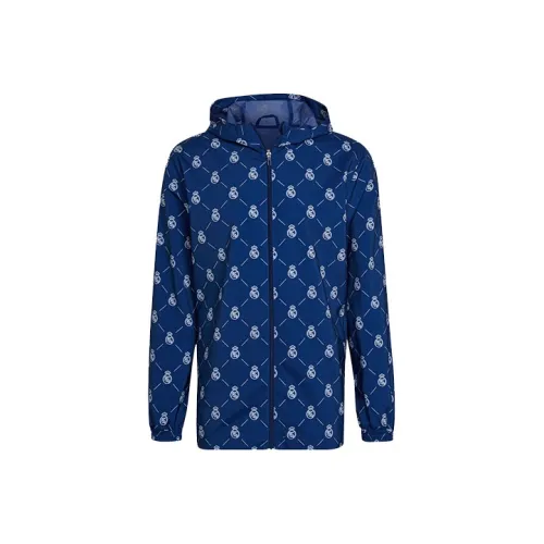 Adidas Real Madrid Victory Blue Men's Jackets