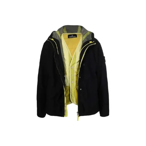 Stone Island STONE ISLAND SHADOW PROJECT серия Черные Мужские Куртки