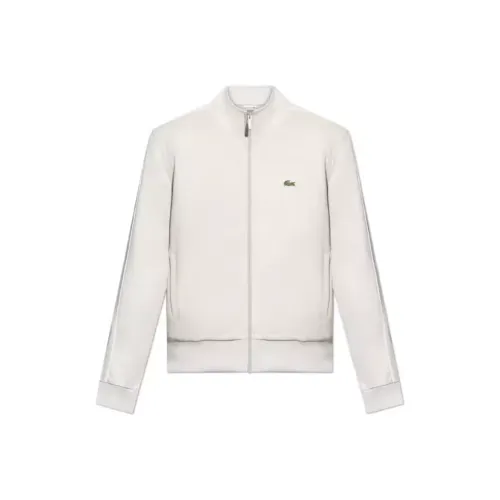 LACOSTE Collaboration Белый Мужской Свитшот