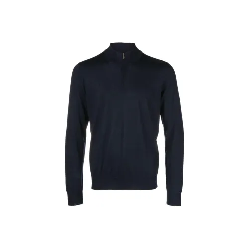 CORNELIANI Свитер Мужской Морской Синий