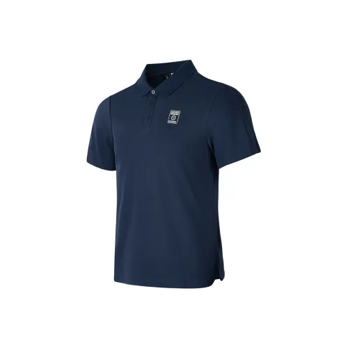 Skechers Marine College Blue 02MZ Мужская Поло