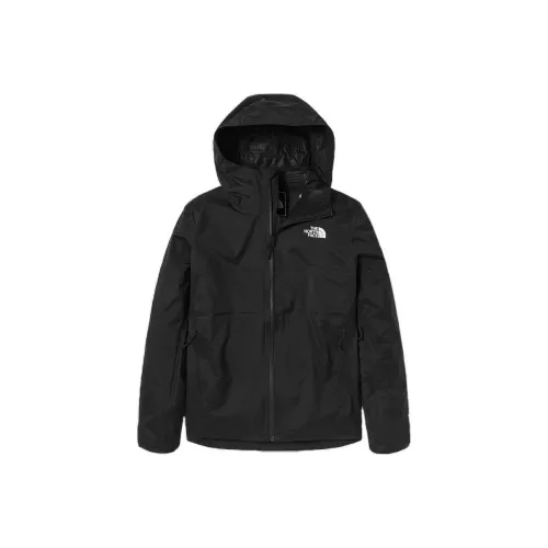 The North Face Мужские черные куртки