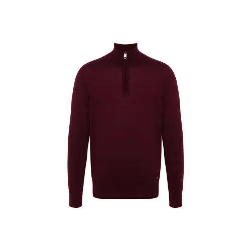 Brioni Мужские Свитера Бордового Цвета