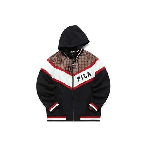 FILA MIHARA YASUHIRO Collaboration Collection Глубокий черный Мужские куртки