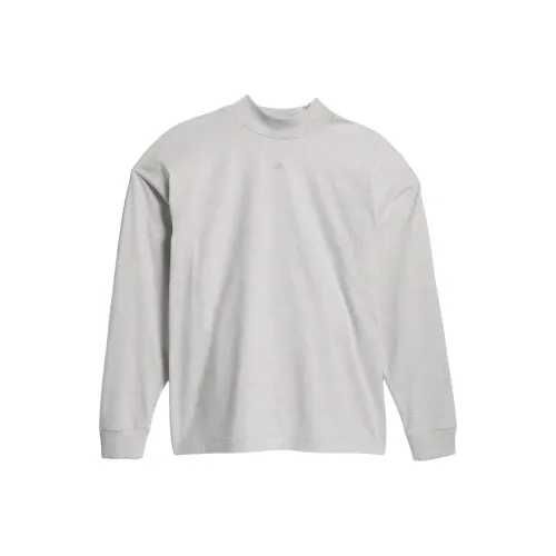 Adidas T-Shirt Unisex Light Gray