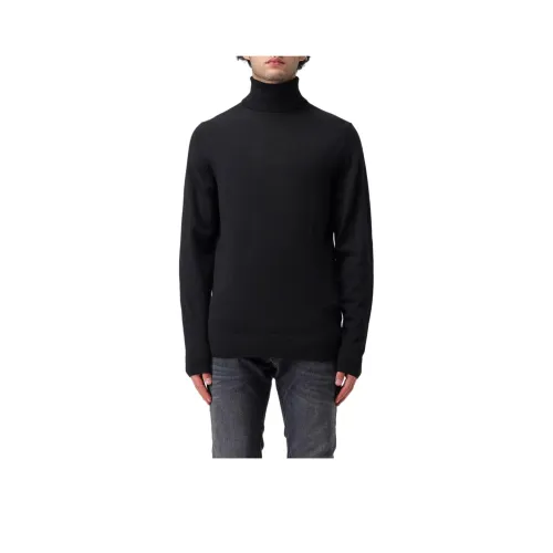 CALVIN KLEIN Свитер Мужской Черный