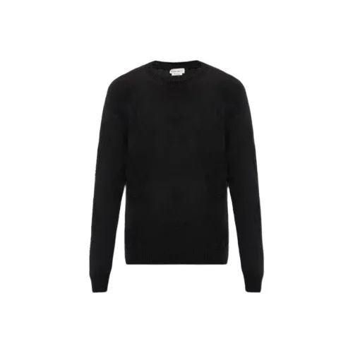 Alexander McQueen Трикотаж Мужской Черный