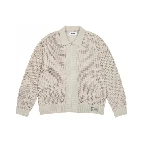 PALACE SS24 Rib KNIT Трикотаж Унисекс Арктический Серый