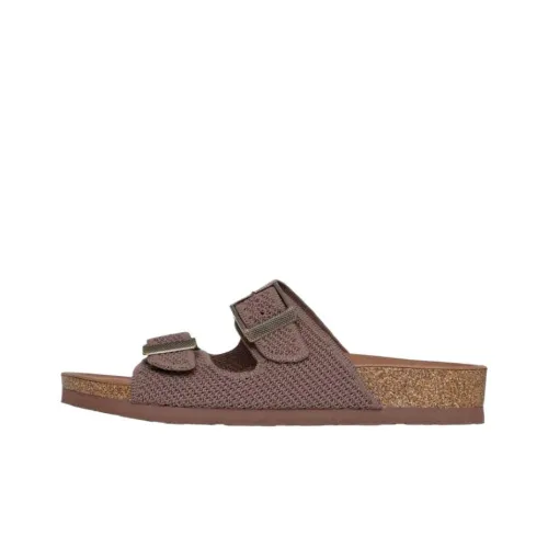 Skechers ARCH FIT GRANOLA Quiet Slip-Ons Женские Коричневый