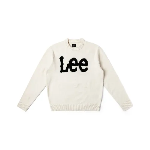 Мужские свитеры Lee co-branded модели Ivory