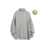 Светло-серый (с флисовой подкладкой)