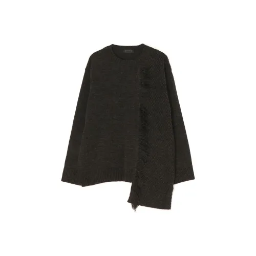 Yohji Yamamoto Свитер Унисекс Charcoal