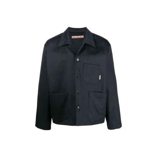 Acne Studios Мужские синие куртки