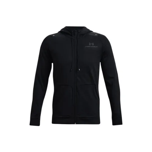 Under Armour Rush Черный Мужской Куртка